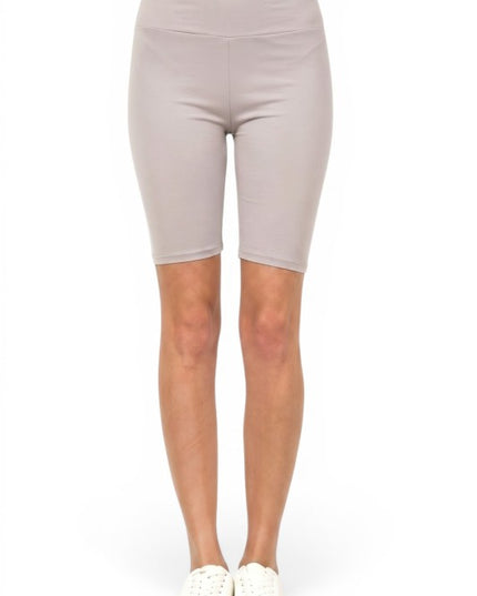 SOL03-8 Solid Biker Shorts – Everyday Active Fit