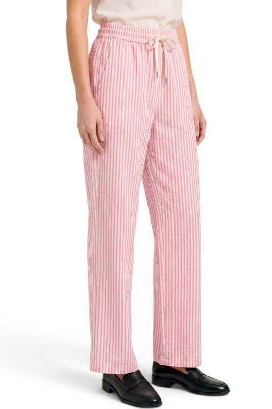 PLUS PC17X Stripe Straight Leg Pants – Modern Chic Style