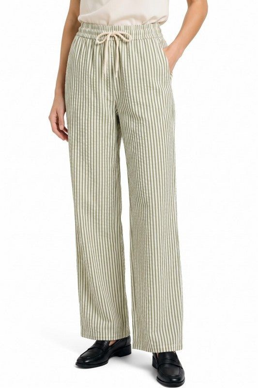 PC17 Striped Straight Leg Pants – Relaxed Everyday Fit