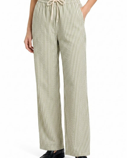 PC17 Striped Straight Leg Pants – Relaxed Everyday Fit