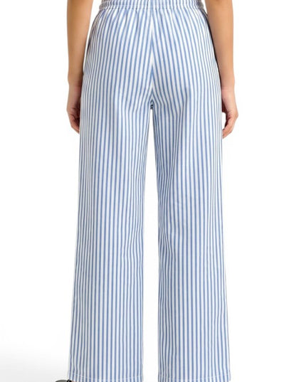 PC18 Striped Straight Leg Pants – Relaxed Everyday Fit