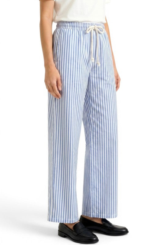 PC18 Striped Straight Leg Pants – Relaxed Everyday Fit