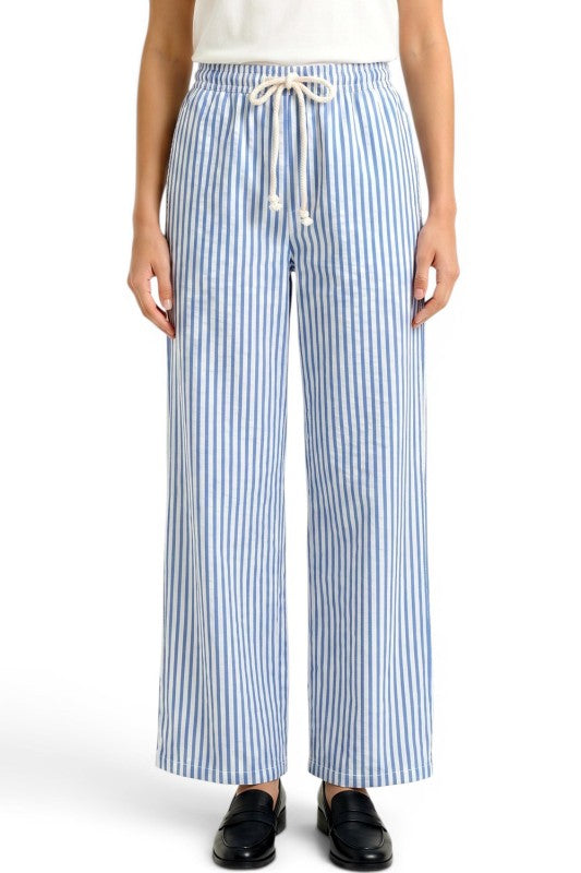 PC18 Striped Straight Leg Pants – Relaxed Everyday Fit