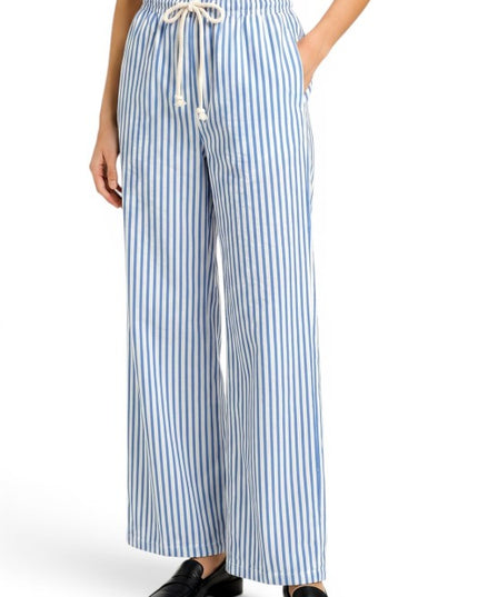 PLUS PC18X Striped Straight Leg Pants – Relaxed Everyday Fit