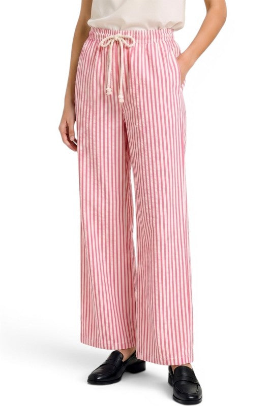 PC18 Striped Straight Leg Pants – Relaxed Everyday Fit