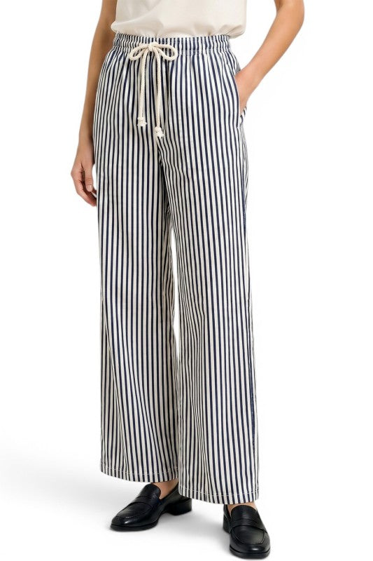 PLUS PC18X Striped Straight Leg Pants – Relaxed Everyday Fit