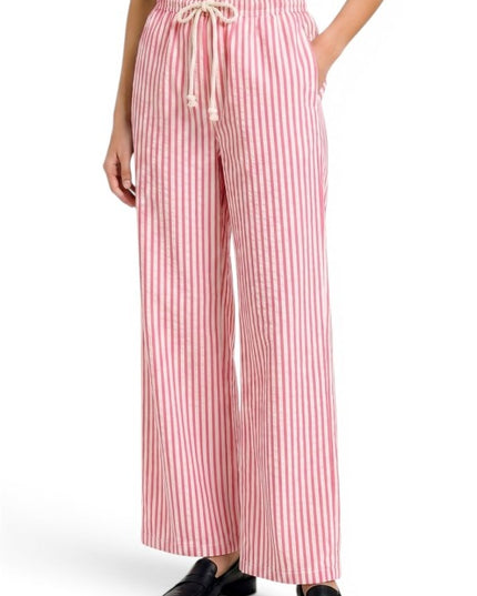 PLUS PC18X Striped Straight Leg Pants – Relaxed Everyday Fit