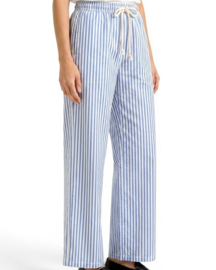 PLUS PC18X Striped Straight Leg Pants – Relaxed Everyday Fit