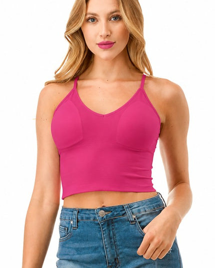 NT39 Solid Tank Top – Everyday Essential
