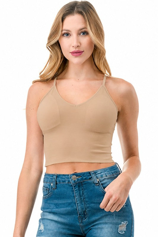 NT39 Solid Tank Top – Everyday Essential