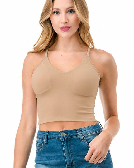 NT39 Solid Tank Top – Everyday Essential