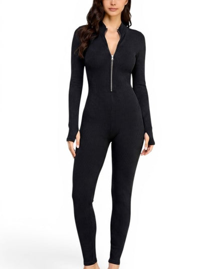 JS100MW Mineral Wash Catsuit – Edgy Modern Style