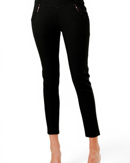 SCU5006 Scuba Skinny Dress Pants – Sleek Tailored Fit