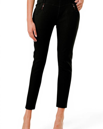 SCU5006 Scuba Skinny Dress Pants – Sleek Tailored Fit