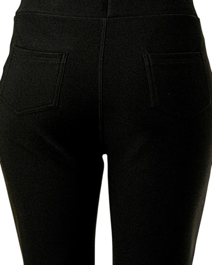 SCU5006 Scuba Skinny Dress Pants – Sleek Tailored Fit
