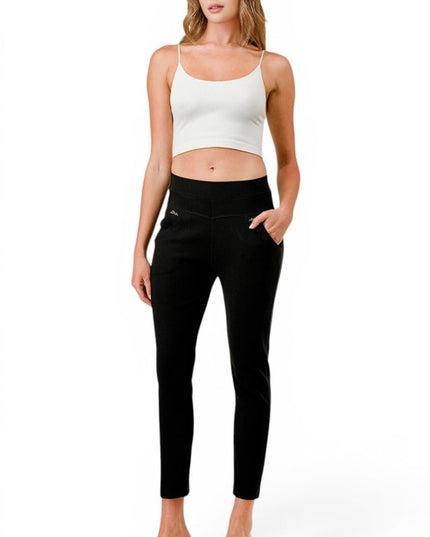 SCU5007 Scuba Skinny Pants – Tailored Stretch Fit