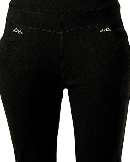 SCU5007 Scuba Skinny Pants – Tailored Stretch Fit