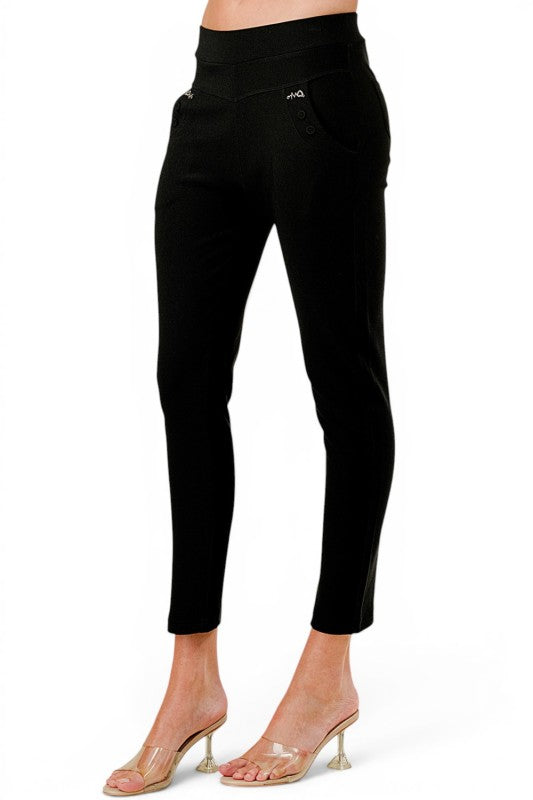SCU5007 Scuba Skinny Pants – Tailored Stretch Fit