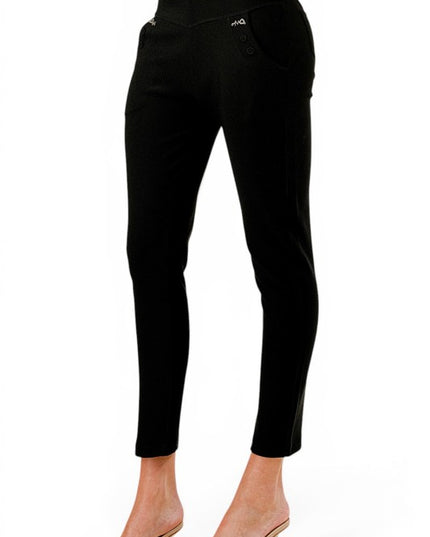 SCU5007 Scuba Skinny Pants – Tailored Stretch Fit