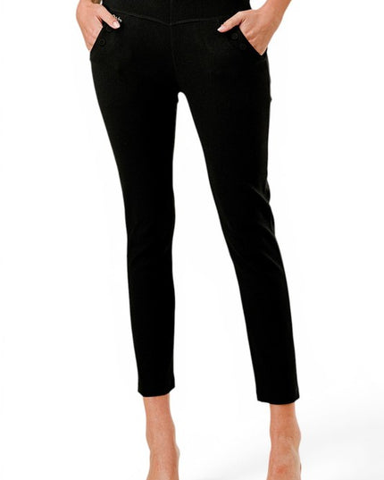 PLUS SCU5007X Scuba Skinny Pants – Tailored Stretch Fit