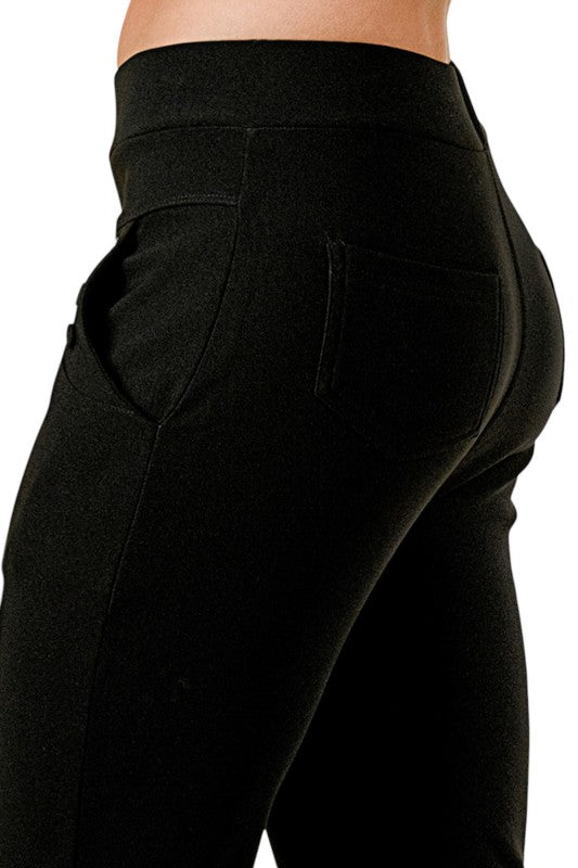 PLUS SCU5007X Scuba Skinny Pants – Tailored Stretch Fit