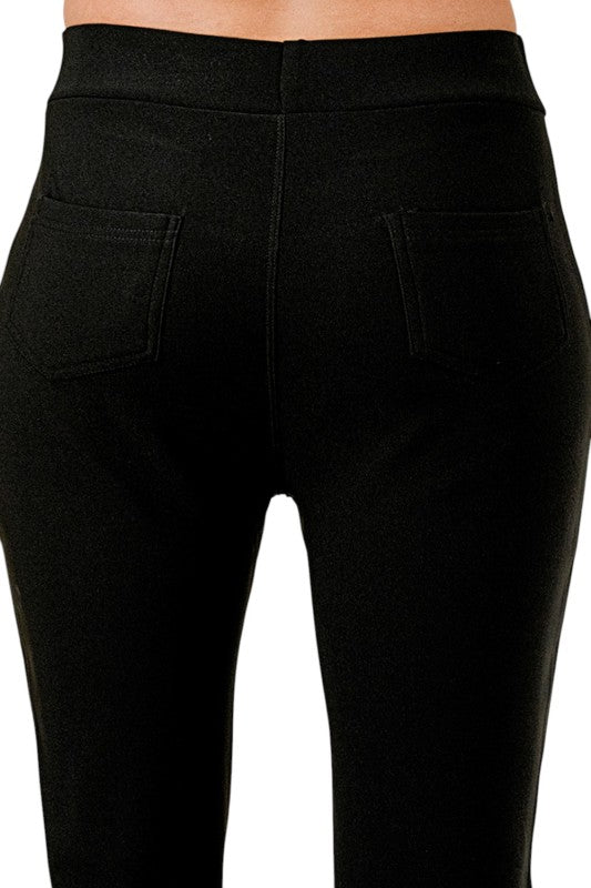 SCU5007 Scuba Skinny Pants – Tailored Stretch Fit