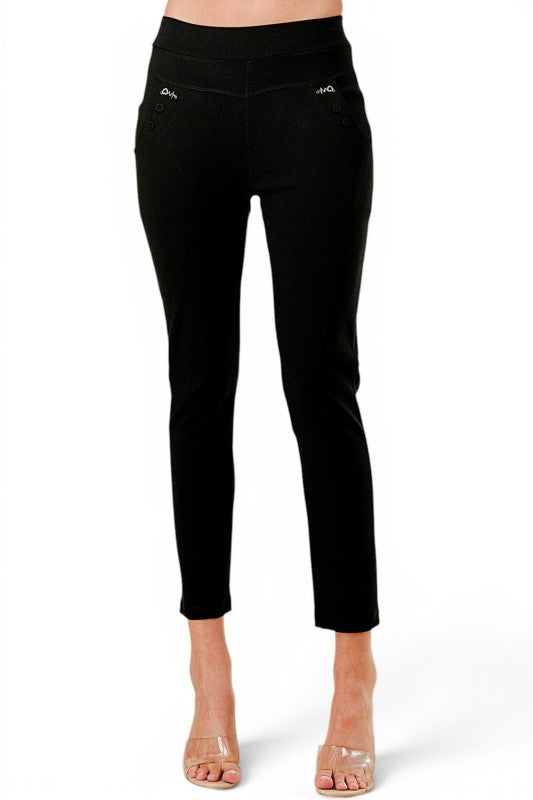 SCU5007 Scuba Skinny Pants – Tailored Stretch Fit