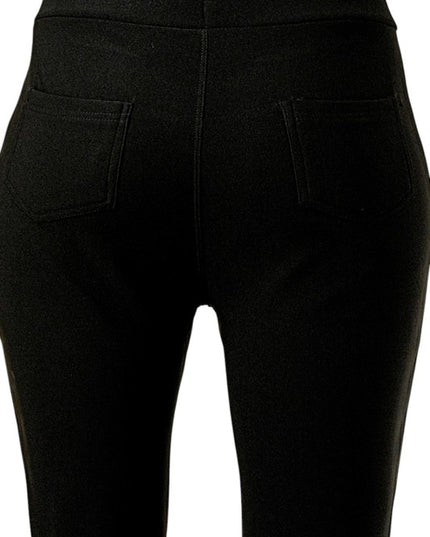 PLUS SCU5007X Scuba Skinny Pants – Tailored Stretch Fit