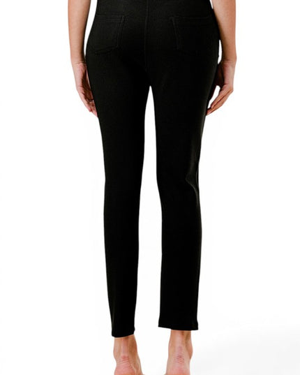 SCU5007 Scuba Skinny Pants – Tailored Stretch Fit