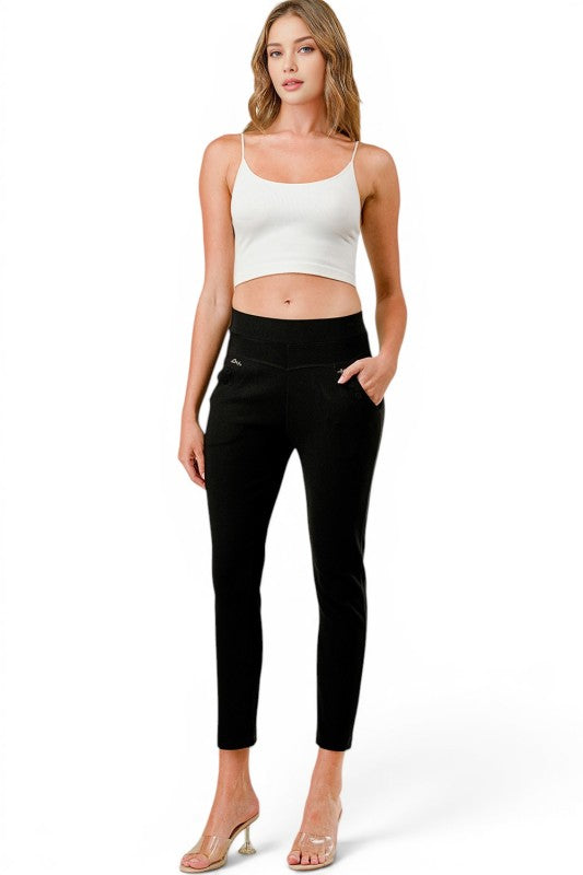 PLUS SCU5007X Scuba Skinny Pants – Tailored Stretch Fit