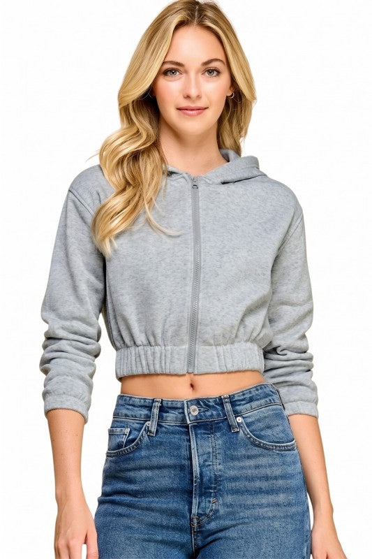 FZH265 Fleece Hoodie Jacket