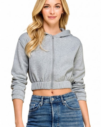 FZH265 Fleece Hoodie Jacket