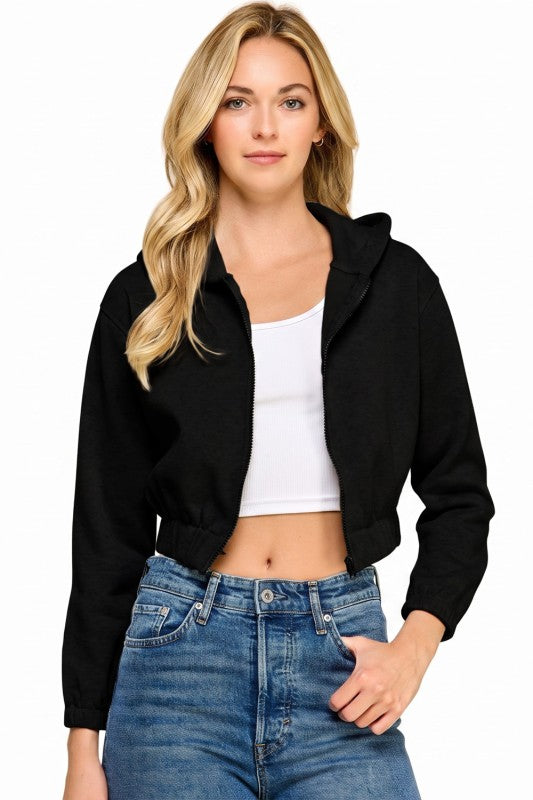 FZH265 Fleece Hoodie Jacket