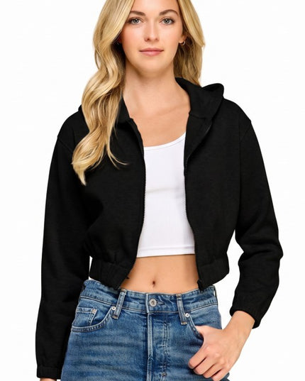 FZH265 Fleece Hoodie Jacket