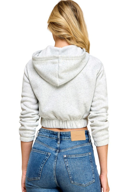 FZH265 Fleece Hoodie Jacket