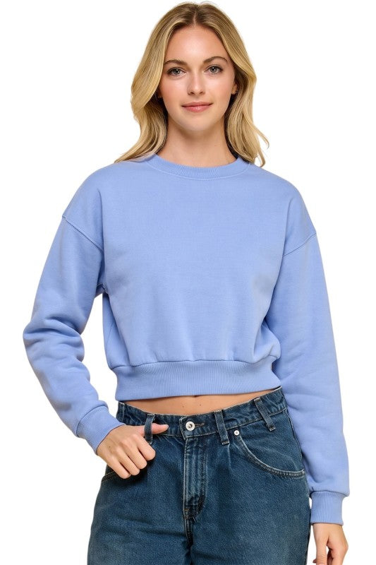 PLUS FT263X French Terry Sweatshirt – Casual Everyday Style