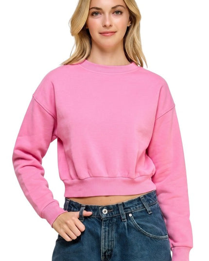 FT263 French Terry Sweatshirt – Casual Everyday Style
