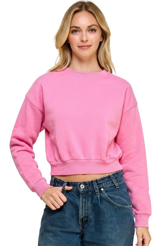 PLUS FT263X French Terry Sweatshirt – Casual Everyday Style
