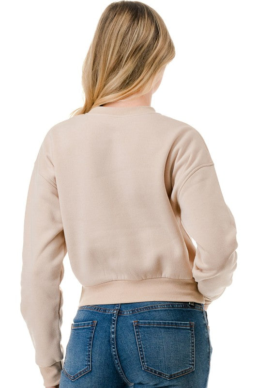 FT263 French Terry Sweatshirt – Casual Everyday Style