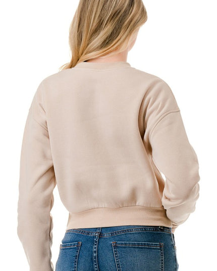 FT263 French Terry Sweatshirt – Casual Everyday Style