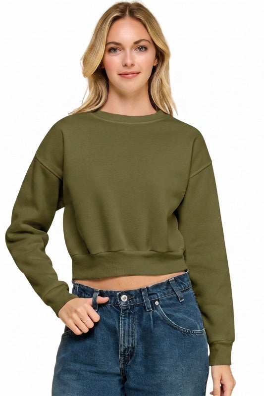 FT263 French Terry Sweatshirt – Casual Everyday Style