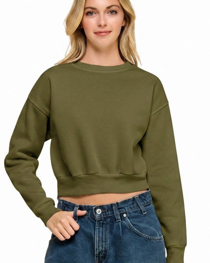 FT263 French Terry Sweatshirt – Casual Everyday Style