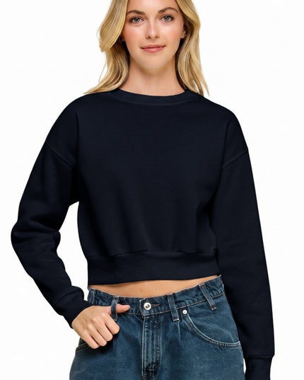 PLUS FT263X French Terry Sweatshirt – Casual Everyday Style