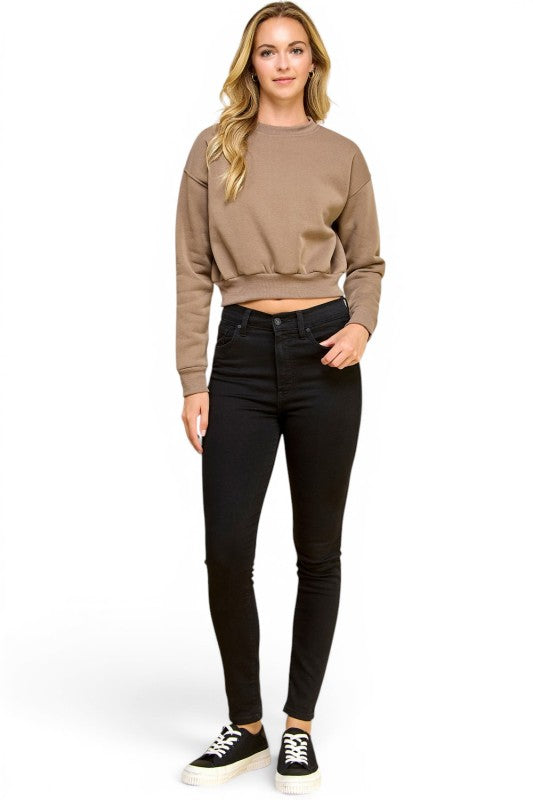 PLUS FT263X French Terry Sweatshirt – Casual Everyday Style