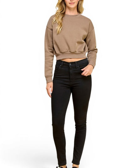 PLUS FT263X French Terry Sweatshirt – Casual Everyday Style