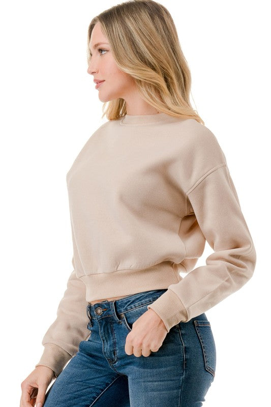 FT263 French Terry Sweatshirt – Casual Everyday Style