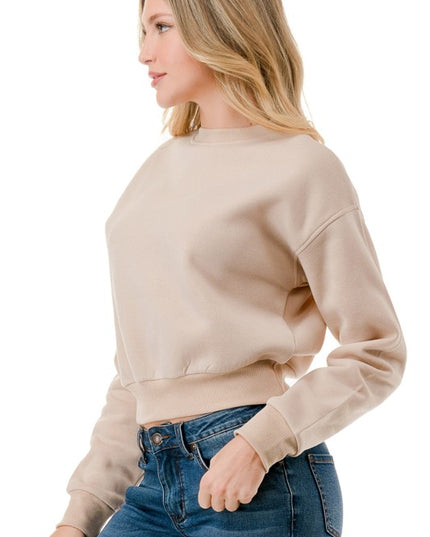 FT263 French Terry Sweatshirt – Casual Everyday Style
