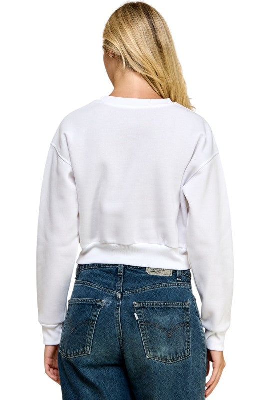 PLUS FT263X French Terry Sweatshirt – Casual Everyday Style