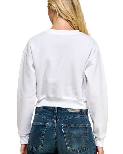 PLUS FT263X French Terry Sweatshirt – Casual Everyday Style