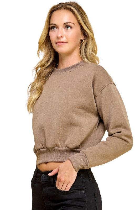 FT263 French Terry Sweatshirt – Casual Everyday Style
